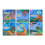 Coleção Folclore Brasileiro Com 6 Lindos Títulos/ Ilustrados