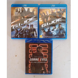 Coleção G.i.joe Blu Ray (3 Filmes)