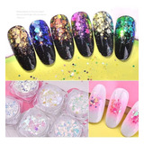 Coleção Glitter Flocos Tons Furta Cor Camaleão Encapsulado