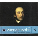 Coleção Globo De Música Clássica - Mendelssohn - Vol 6 C/cd