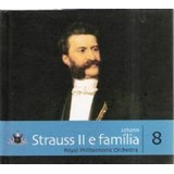 Coleção Globo De Música Clássica Strauss Ii E Família V.8 Cd