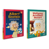 Coleção Grandes Biografia P/ Criança Ed1 E 2 Einstein Mozart