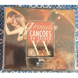 Coleção Grandes Canções Do Século 20 Box 5 Cds ( Lacrado )