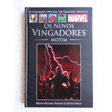 Coleção Graphic Novels Marvel Nº 42 Os Novos Vingadores Salvat 2014 Capa Dura