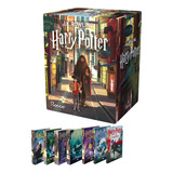 Coleção Harry Potter Edição Pottermore Box Completo Livros Lançamento