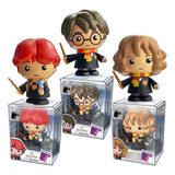 Coleção Harry Potter Hermione Ron Bonecos Lider Brinquedos