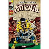 Coleção Histórica Marvel - Paladinos 10 - Luke Cage Vol. 2