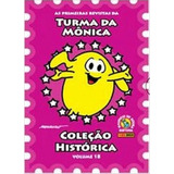 Coleção Histórica Turma Da Mônica 18. Box Lacrado.