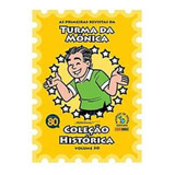 Coleção Histórica Turma Da Mônica 50 Box C/ 5 Revistas. Novo