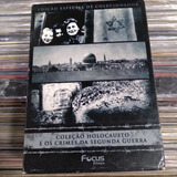 Coleção Holocausto E Os Crimes Da Segunda Guerra 3 Dvd Box