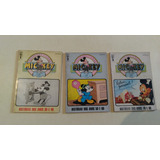 Coleção Hq Mickey 60 Sessenta Anos Completa Três Volumes