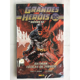 Coleção Hq Panini Grandes Heróis Dc: Os Novos 52 Vol. 14 - Batman: Táticas De Terror