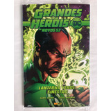Coleção Hq Panini Grandes Heróis Dc: Os Novos 52 Vol. 8 - Lanterna Verde: Sinestro