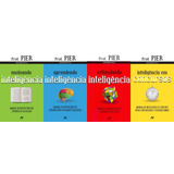 Coleção Inteligência Professor Pierluigi Piazzi 4 Livros
