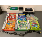 Coleção Jogo Pokémon Game Boy Micro