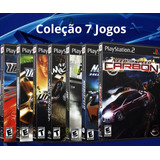 Coleção Jogos Need For Speed Compativel