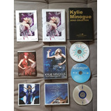 Coleção Kylie Minogue 2 Dvd +