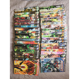 Coleção Lanterna Verde. 43 Revistas.