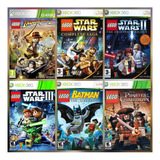 Coleção Lego Xbox 360 Mídia Digital