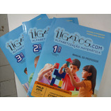 Coleção Ligados.com Matematica 3 Volumes Daniela