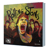 Coleção Livro Da Folha Rock Stars Edição 1 Rolling Stones Co