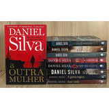 Coleção Livros Daniel Silva Diversos Títulos