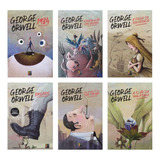 Coleção Livros George Orwell | Muitos Títulos | Editora Pé Da Letra