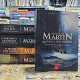 Coleção Livros Guerra Dos Tronos (game Of Thrones) 5 Volumes George Martin 