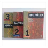 Coleção Matemática Ciência E Aplicações - 3 Volumes. De Gelson Iezzi E Outros. Pela Atual (2006)