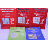 Coleção Matemática Nos Vestibulares + Quimíca + História 5 Livros Fuvest Unicamp Ita Unifest Vunesp De Alvário Z. Aranha; Carlos Nely C. De Oliveira; Gleney Andreotti Lolo Pela Policarpo (2010)