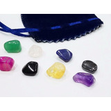 Coleção Mini 10 Pedras Chacras+pêndulo D