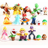 Coleção Mini Bonecos Super Mario 18