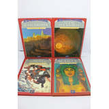 Coleção Mitos Deuses Mistérios 6 Livros Magia + Tao + A Atlântida + Além Da Morte + Alquimia  + Artes Marciais 