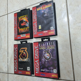 Coleção Mortal Kombat Para Mega Drive
