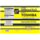 Coleção Multimarcas De Tvs Lcd Toshiba