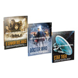 Coleção Mundo Nerd Revista Geek Kit 3 Volumes