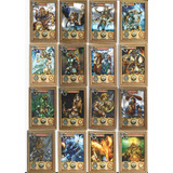 Coleção Mythomania (30 Cards) - Elma Chips Completo Ano 2008