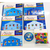Coleção Novos Caminhos C/ 5 Vols + Cd + Kit Letras/números