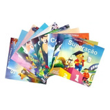 Coleção O Que Cabe No Meu Mundo 3 - Com 10 Livros