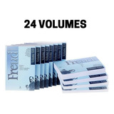 Coleção Obras Completas De Sigmund Freud - 24 Volumes *nova*