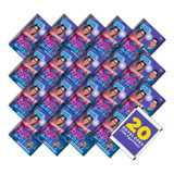 Coleção Oficial Rafa & Luiz Com 20 Envelopes:100 Figurinhas