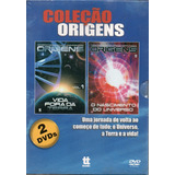 Coleção Origens 2 Dvd Novo Original
