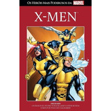 Coleção Os Heróis Mais Poderosos Da Marvel Ed 10 X-men