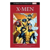 Coleção Os Heróis Mais Poderosos Da Marvel Ed 10 X-men