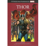 Coleção Os Heróis Mais Poderosos Marvel Edição 41 Thor