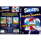 Coleção Os Smurfs Musica + Flauta Magica Dvds Orig Lacrados