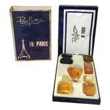 Coleção Parfums De Paris Vintage Miniaturas