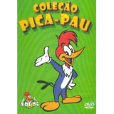 Coleção Pica-pau Vol.05 - Dvd - Episódios Do Desenho Animado