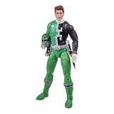 Coleção Power Rangers Lightning Spd Green Ranger 6 Polegadas
