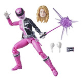 Coleção Power Rangers Lightning Spd Pink Ranger 6 Polegadas